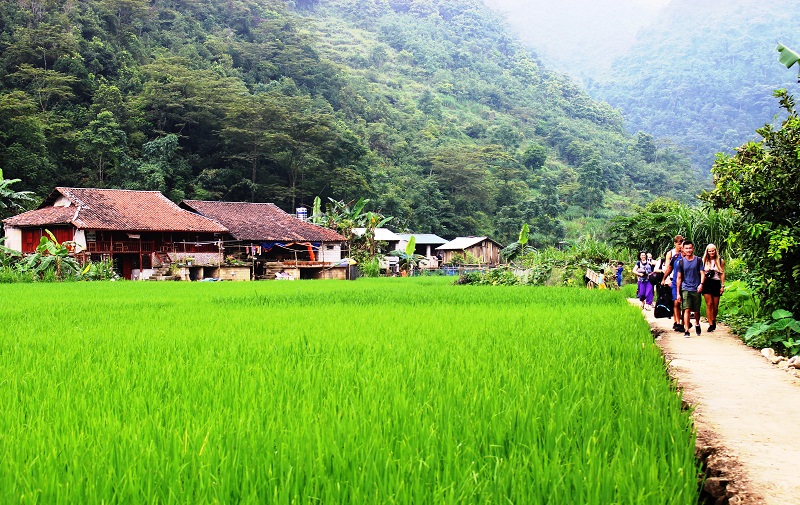 Cao Bằng: Phúc Sen phát triển làng nghề gắn với du lịch cộng đồng
