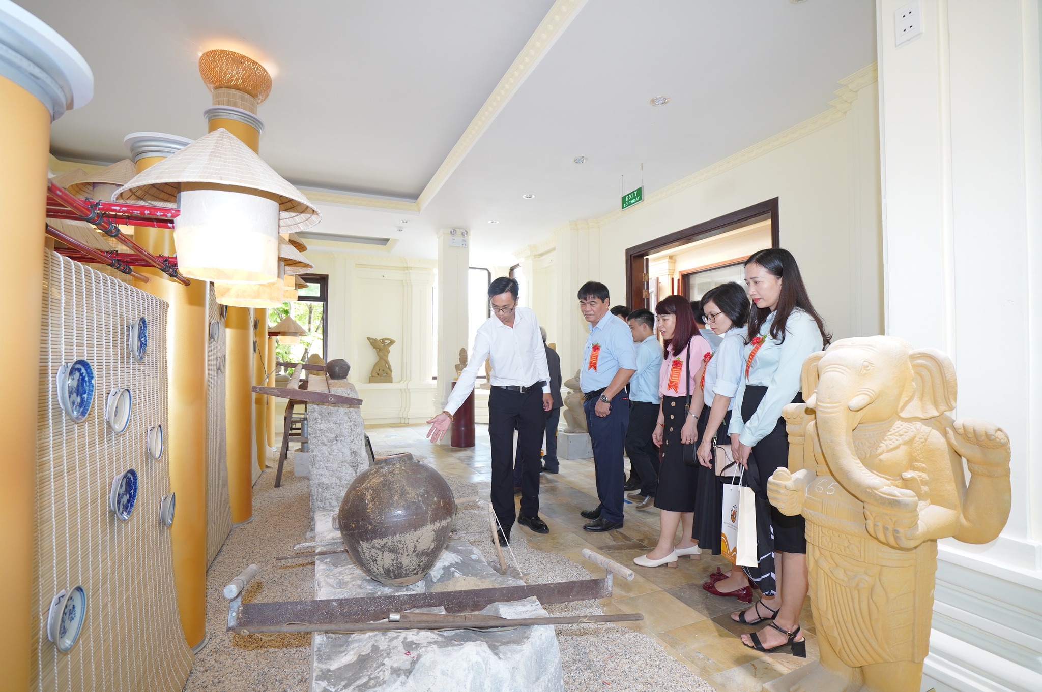 Đà Nẵng: Tăng sức hấp dẫn cho du khách đến bảo tàng