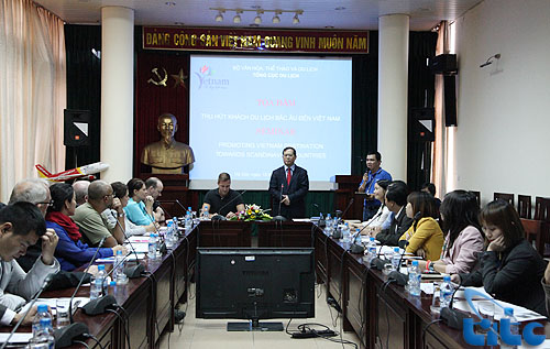 Tổng cục Du lịch tổ chức Tọa đàm thu hút khách du lịch Bắc Âu đến Việt Nam